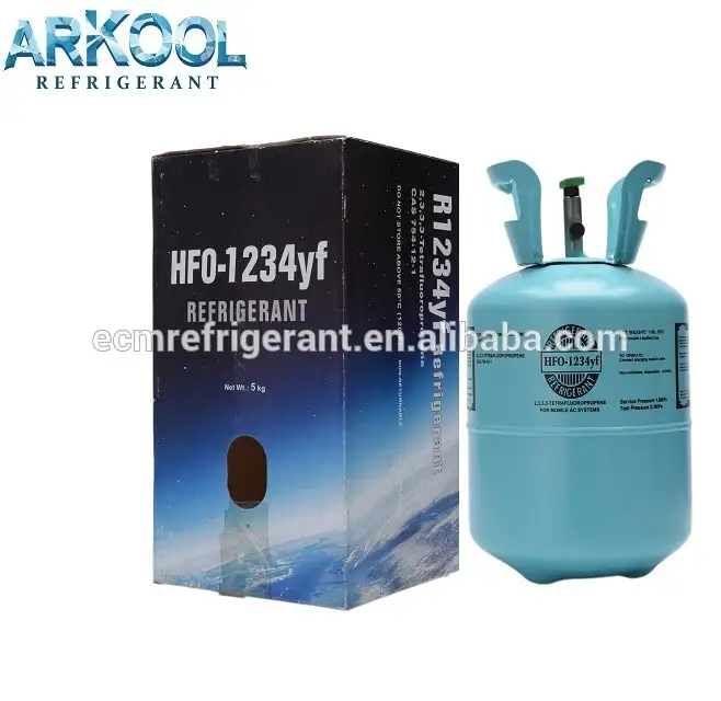 Cooling gaz r 1234 yf refrigerant gas r1234yf 1