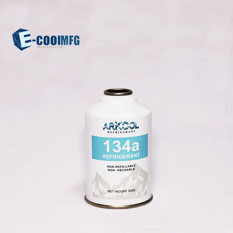 refrigerant gas r134a air conditioning brand ECOOL MFG 1