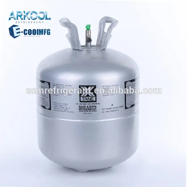 Hot sale R290 refrigerant propane 1