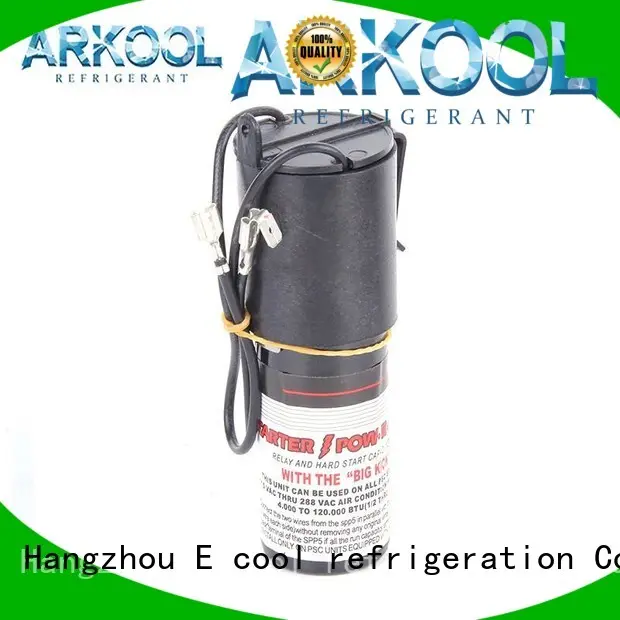 Arkool air conditioner hard start kit producer for single phase air compressor 1