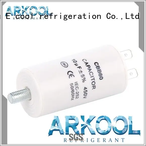 Arkool stable supply dual capacitor for ac motor 1