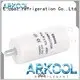 Arkool stable supply dual capacitor for ac motor 1