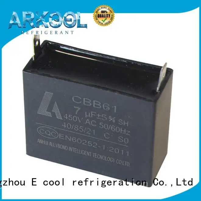 Arkool polypropylene capacitor bulk purchase for water pump 1