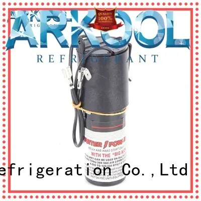 Arkool good quality air conditioner hard start capacitor trade partner for AC motors 1