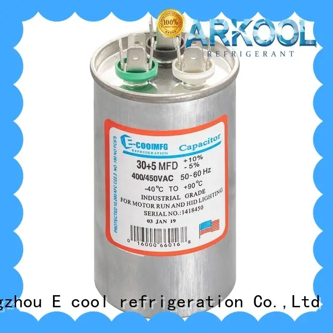 Arkool low price dual run capacitor great deal for ac motor 1