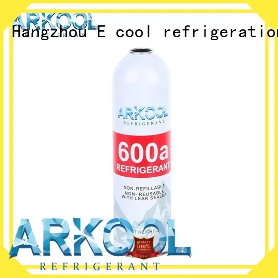 Arkool hc refrigerant gas for automobile 1