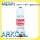 Arkool hc refrigerant gas for automobile 1