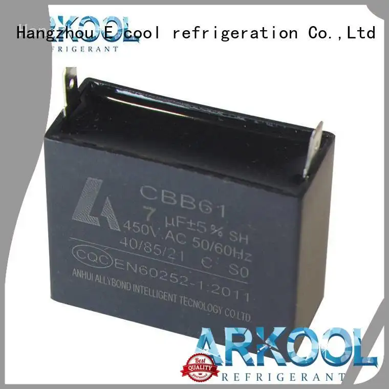safety motor run capacitor bulk purchase for air condition 1