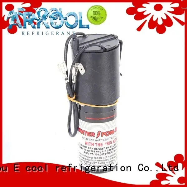 competitive price air conditioner hard start capacitor exporter for AC motors 1