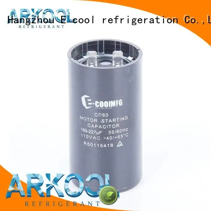 Arkool ac motor start capacitor export worldwide for air conditioner use 1