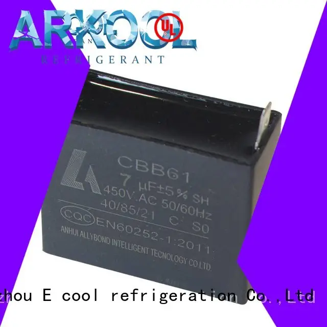 Arkool low price motor run capacitor custom made for celing fan 1
