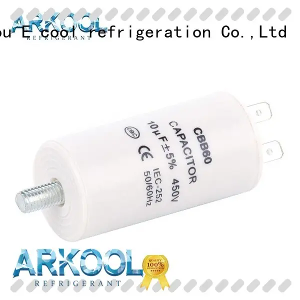 Arkool stable supply motor run capacitors suppliers factory for celing fan 1