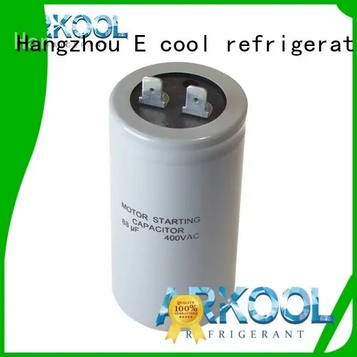 Arkool high-quality start capacitor factory for HVAC 1