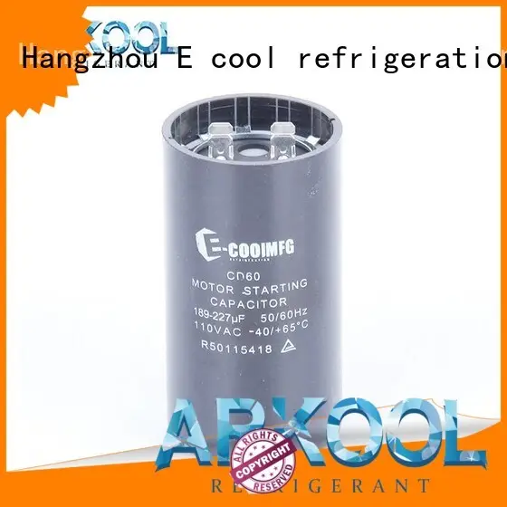 Arkool latest motor starting capacitors suppliers directly sale for air compressor 1