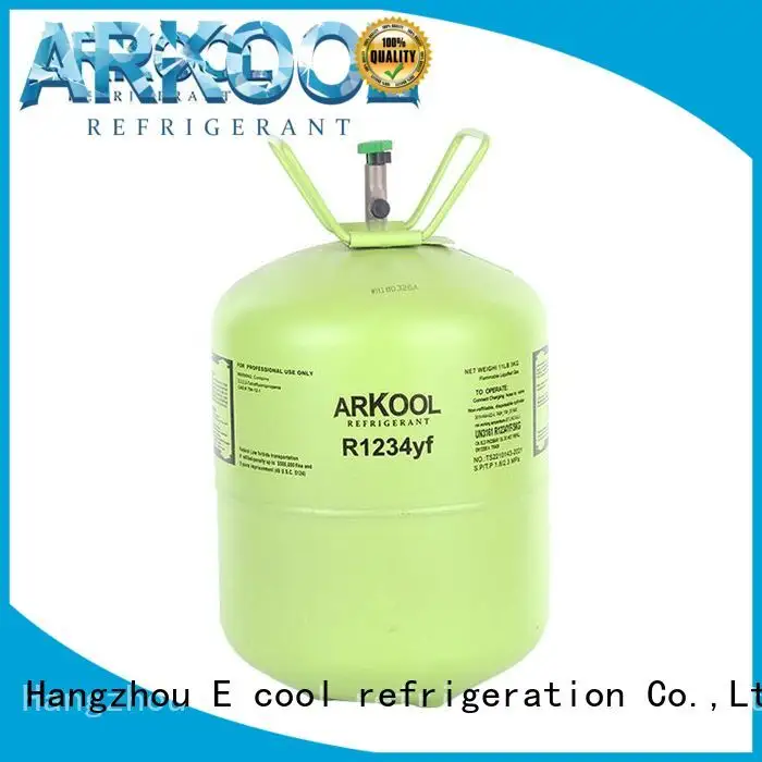 Arkool hfo refrigerant for business for ac compressor 1