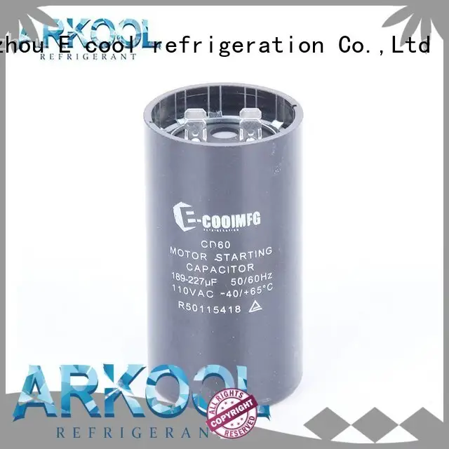 Arkool 5 uf motor start capacitor export worldwide for HVAC 1