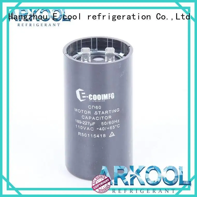 Arkool air compressor start capacitor directly sale for air conditioner use 1