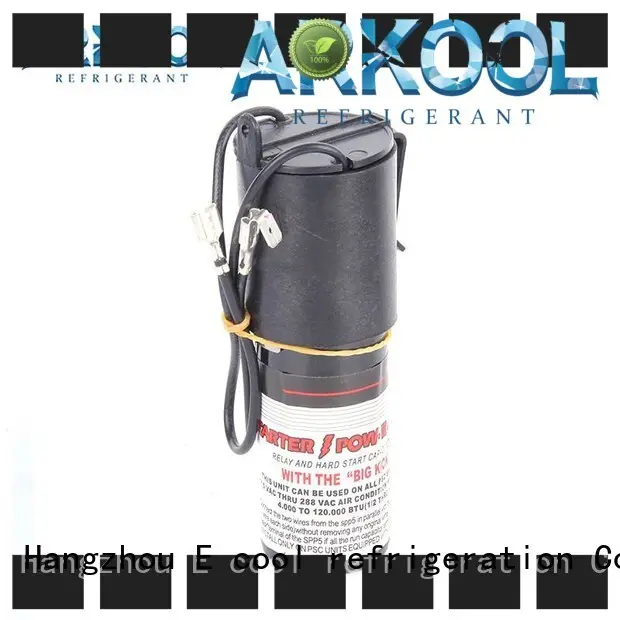 Arkool wholesale cheap super boost relay and hard start capacitor spp6 manufacturer for heating pump 1