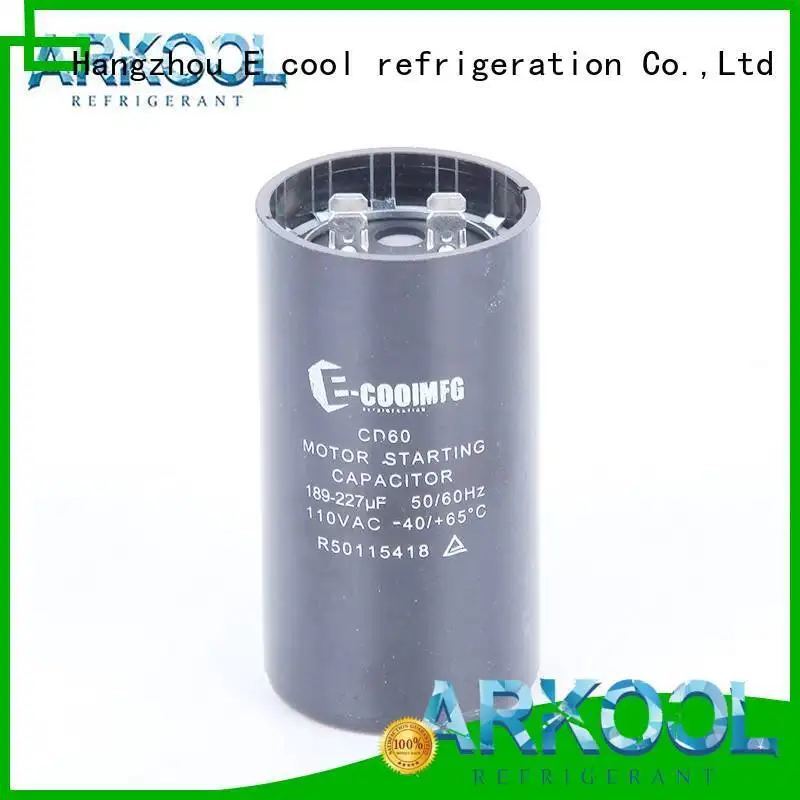long life motor start capacitor 250v supplier for air conditioner use 1