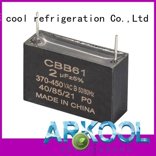 Arkool dual run capacitor for air conditioner manufacturers for air condition 1