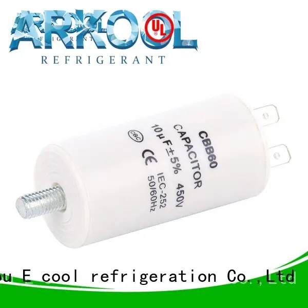 Arkool polypropylene film capacitor manufacturer for ac motor 1