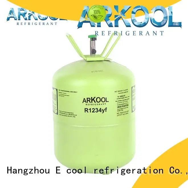 good 1234a refrigerant with good reputation for mobile air conditioner 1