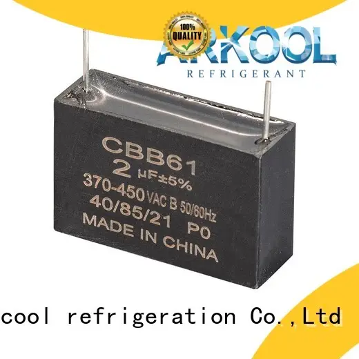 Arkool cheap motor run capacitor for air conditioner manufacturer for celing fan 1