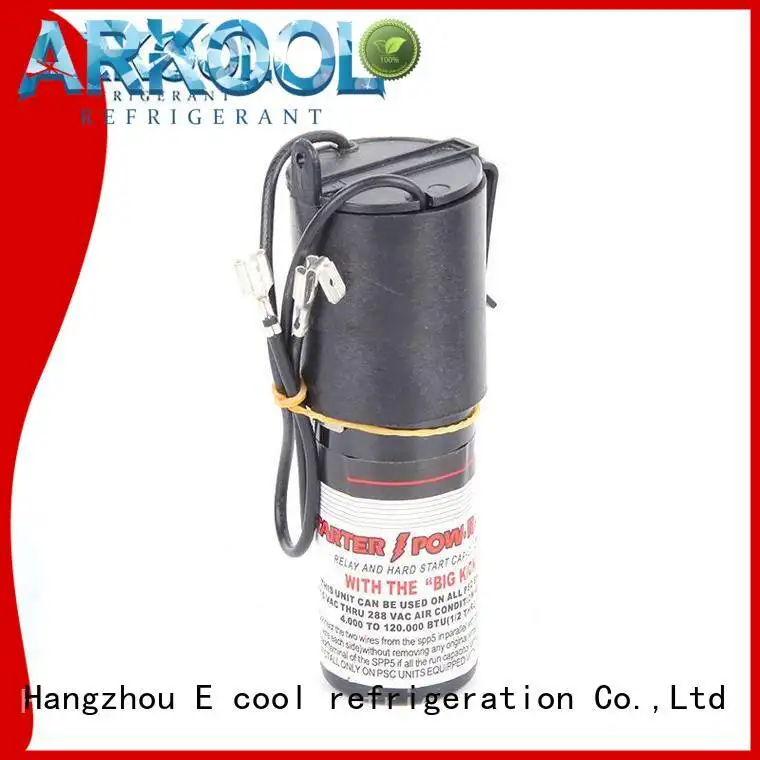 Arkool custom installing a hard start kit supply for heating pump 1