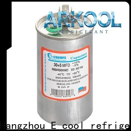best motor run round capacitor suppliers 1