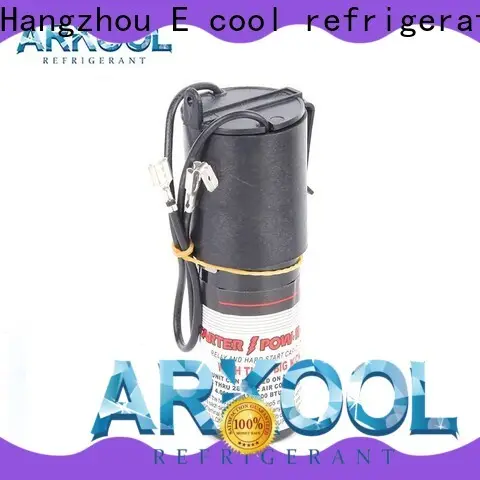 Arkool trustworthy compressor saver hard start kit company for refrigeration compressor 1