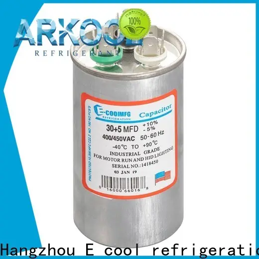 custom dual run capacitor for air conditioner custom made for ac motor 1