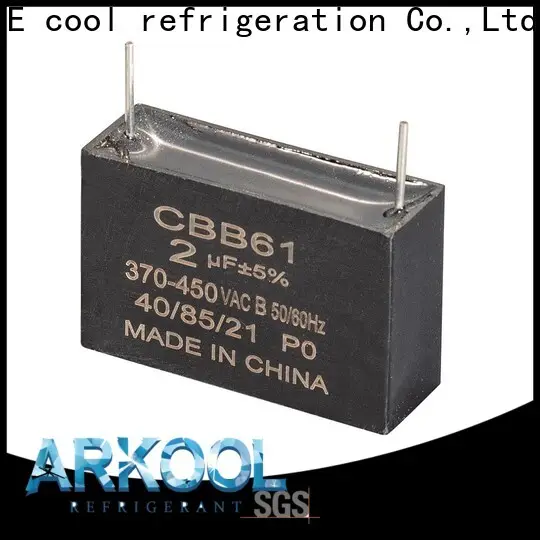 high-quality single run capacitor factory 1
