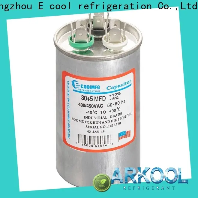 Arkool polypropylene capacitor bulk purchase for electric motors 1