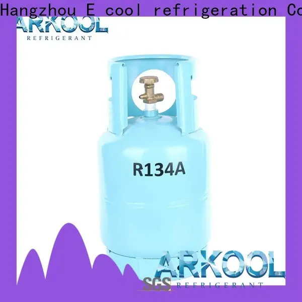 Arkool environment friendly gas refrigerant r134a company for air conditioning industry 1