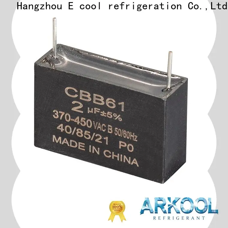 safety mfd capacitor custom made for water pump 1