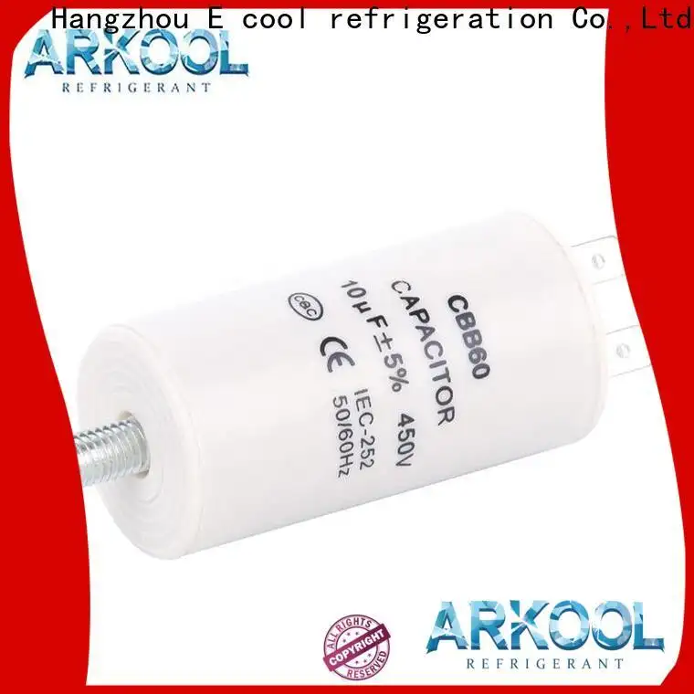 Arkool motor run capacitors suppliers manufacturer for celing fan 1