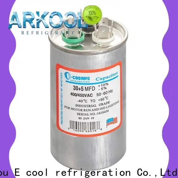 Arkool single run capacitor factory 1