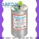 Arkool single run capacitor factory 1