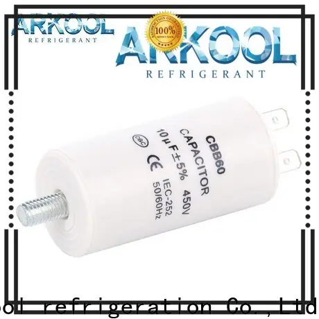 Arkool high-quality water pump capacitor factory for washing machine 1
