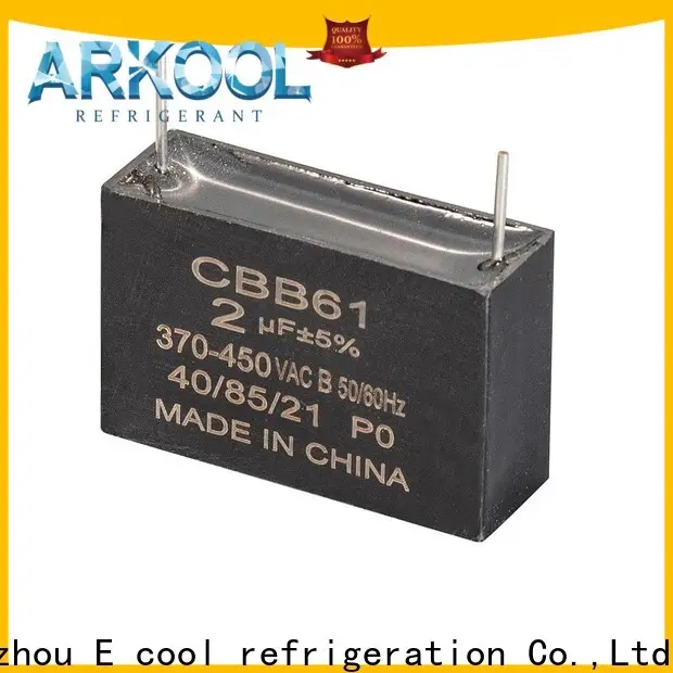 Arkool best quality ac motor run capacitor for business 1