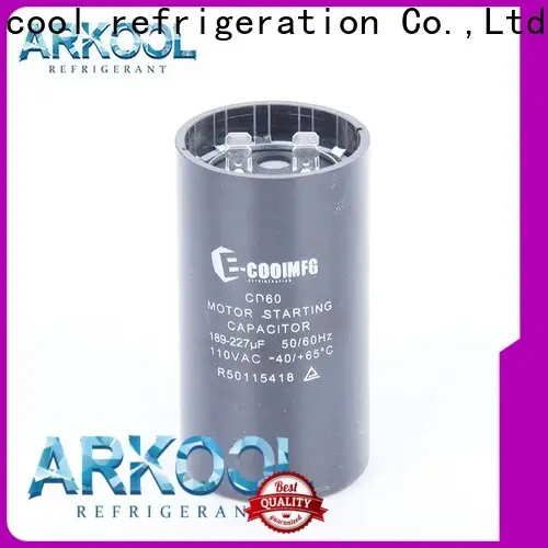 Arkool high-quality motor start and run capacitors export worldwide for water pump 1