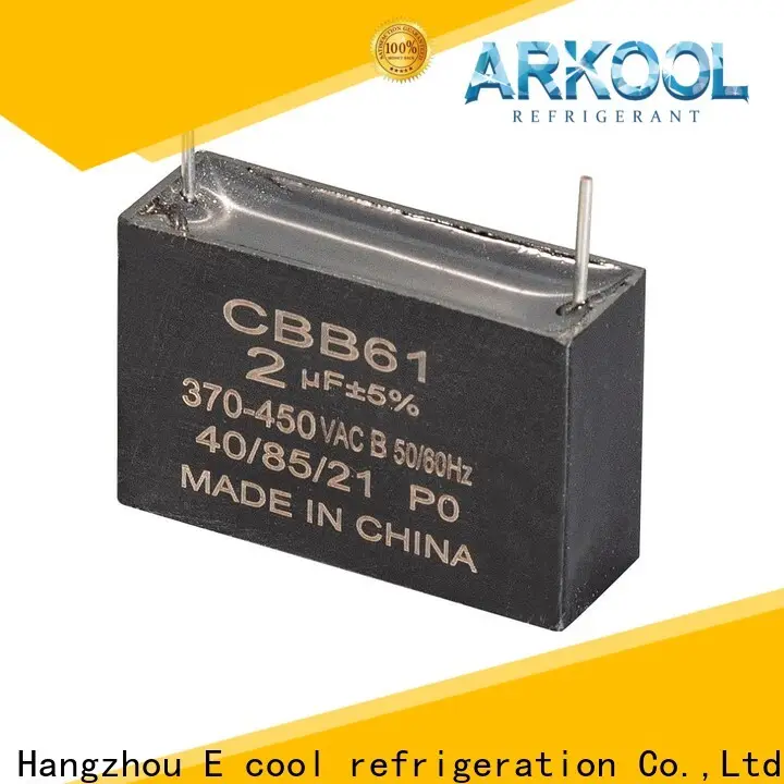 Arkool stable supply dual run capacitor for air conditioner manufacturers for electric motors 1