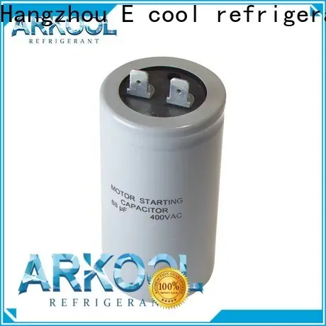 Arkool long life start run capacitor air conditioner manufacturers for water pump 1