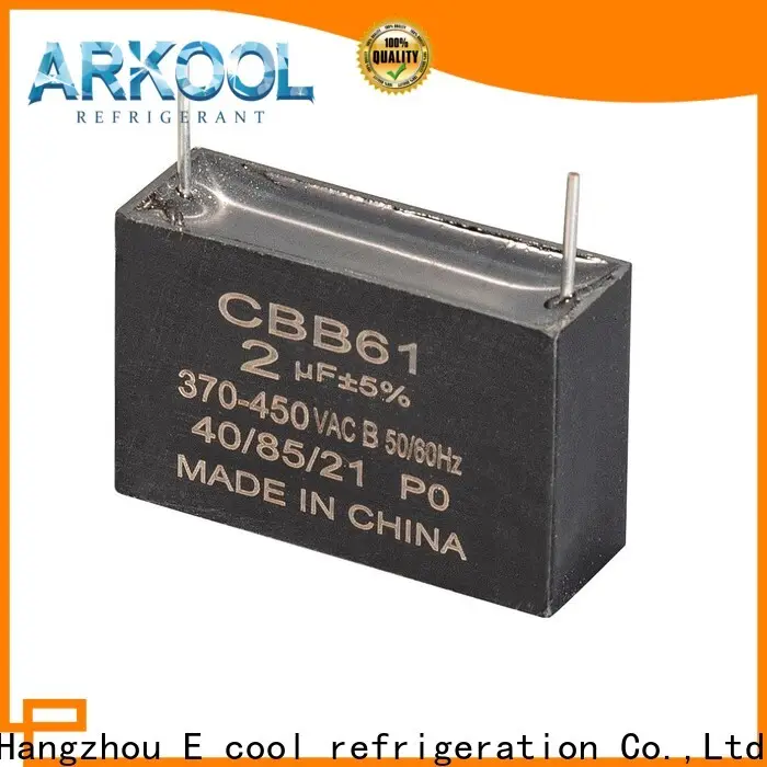 Arkool custom fan capacitor company 1