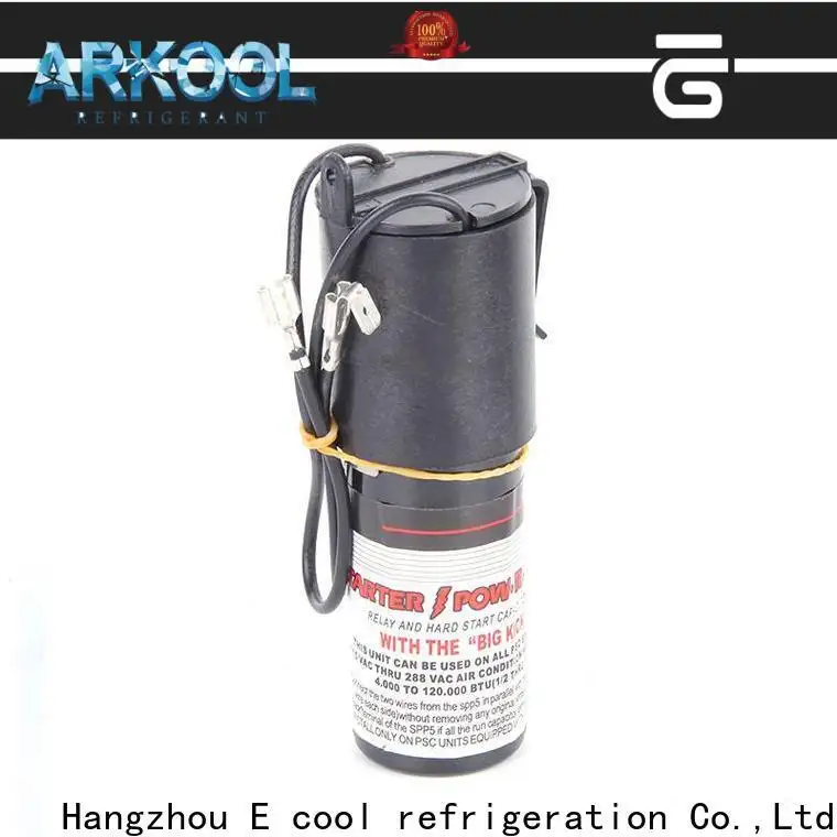 Arkool air conditioner hard start kit manufacturers for refrigeration compressor 1