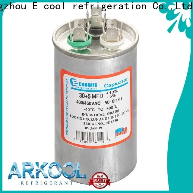 Arkool capacitor for air conditioners bulk purchase for water pump 1