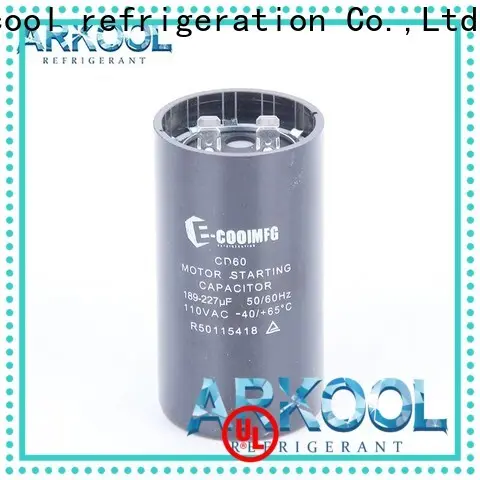 long life 1 2 hp electric motor start capacitor factory for HVAC 1