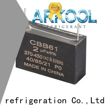 Arkool safety cbb65 capacitor custom made for air compressor 1