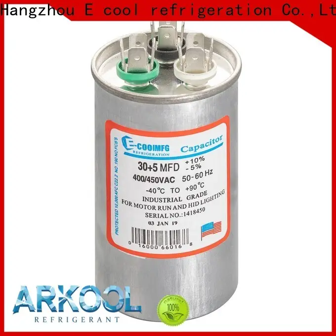 Arkool best quality 16uf 250vac motor run capacitor bulk purchase for celing fan 1
