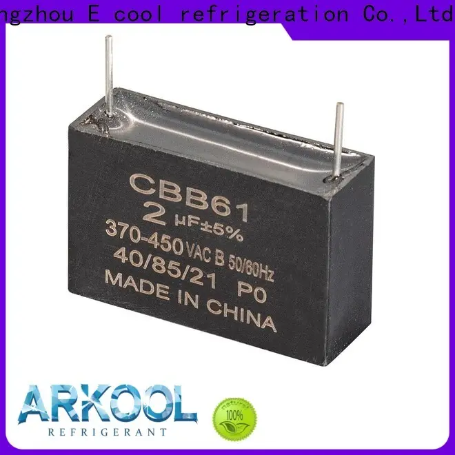 Arkool stable supply polypropylene film capacitor supply for celing fan 1